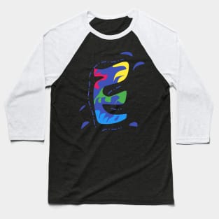 Letter E Baseball T-Shirt